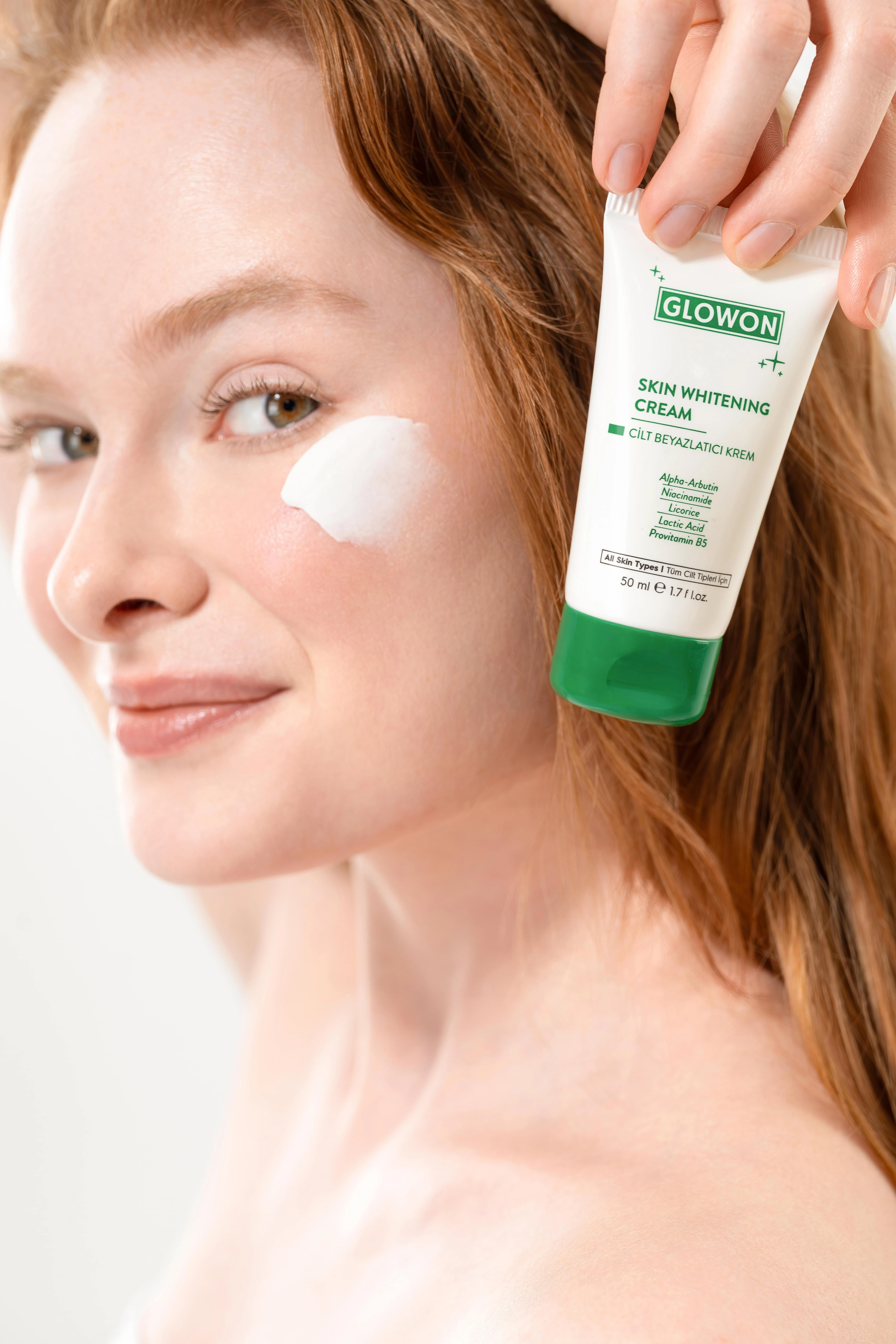 GLOWON SPF 50+ ve C Vitamini İçeren Leke Karşıtı Kapsamlı Güneş Koruma Seti 4'lü