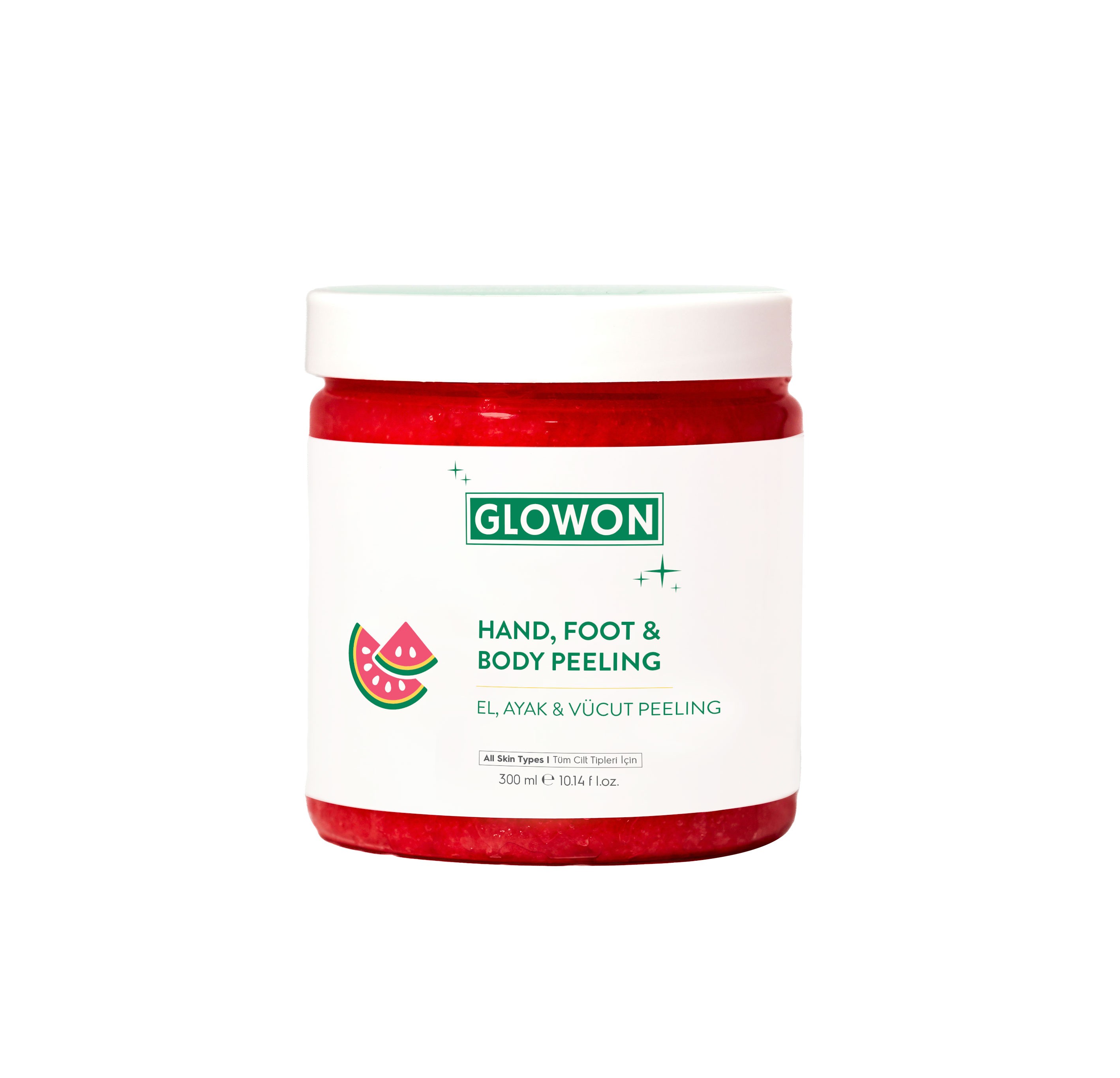 GLOWON EL, AYAK VE VÜCUT PEELING AVANTAJ İKİLİ PAKET