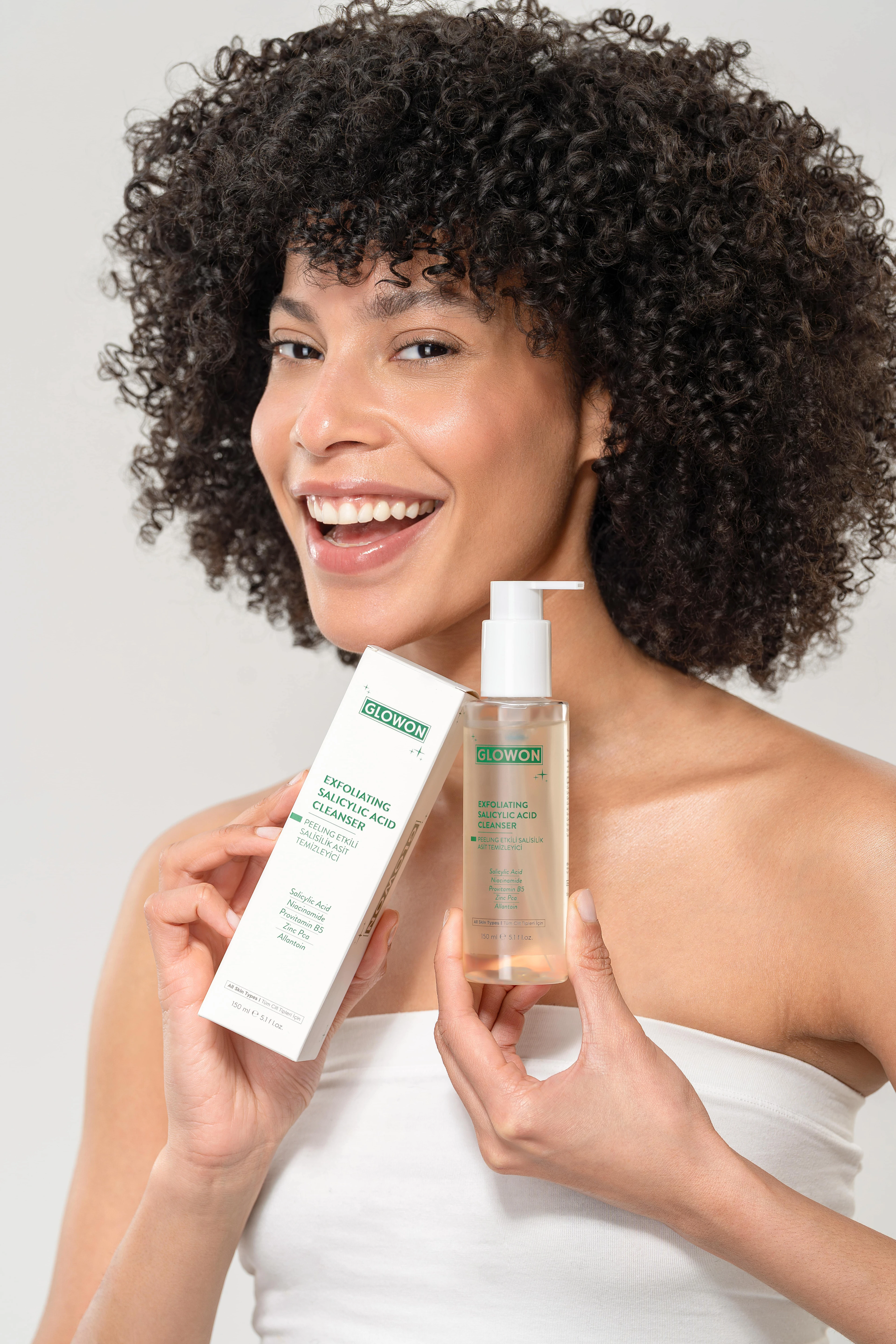 GLOWON Leke Karşıtı & Aydınlatıcı Cilt Bakım Seti C Vitamini, Arbutin, Cilt Beyazlatıcı