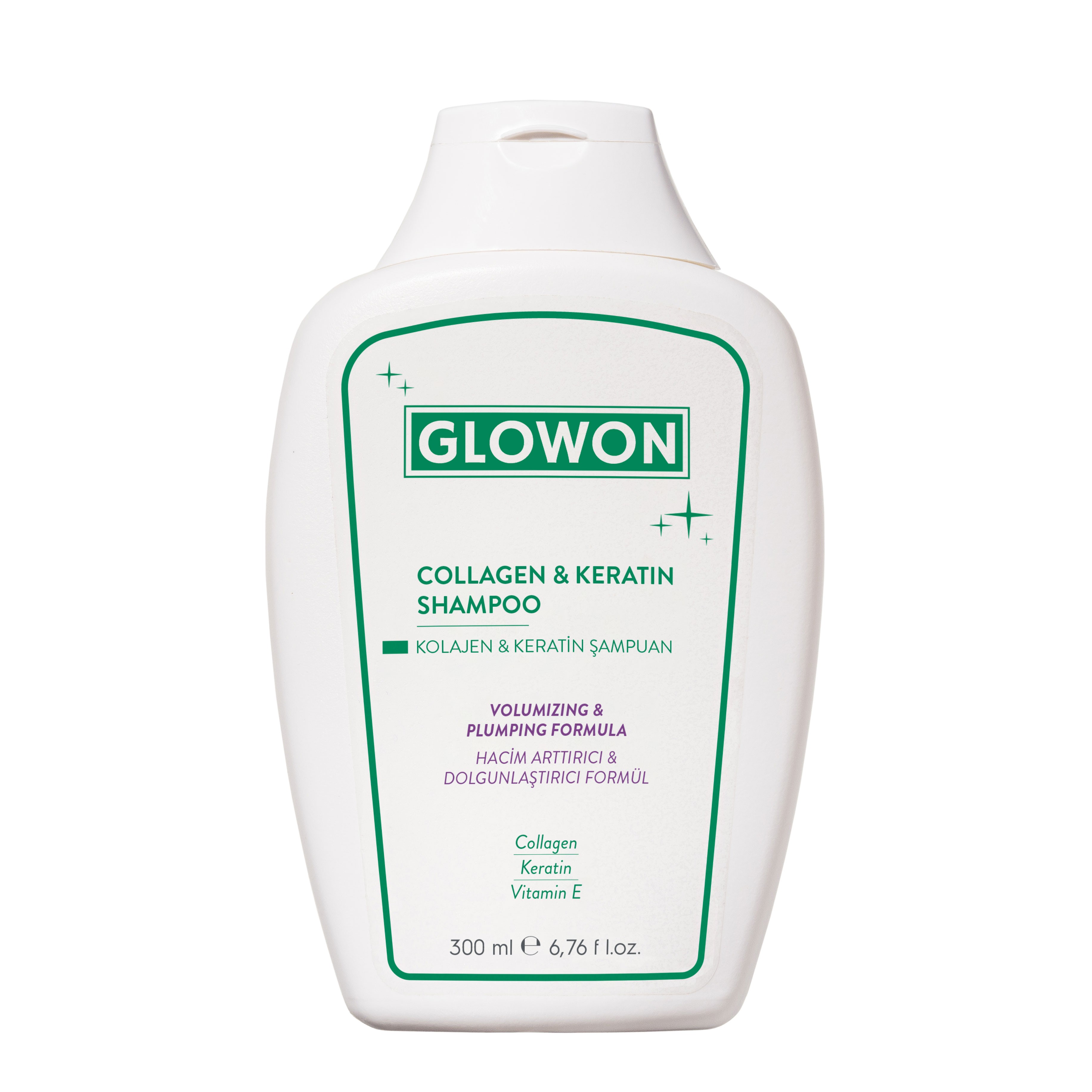 GLOWON SAÇ BAKIM 2'Lİ SET