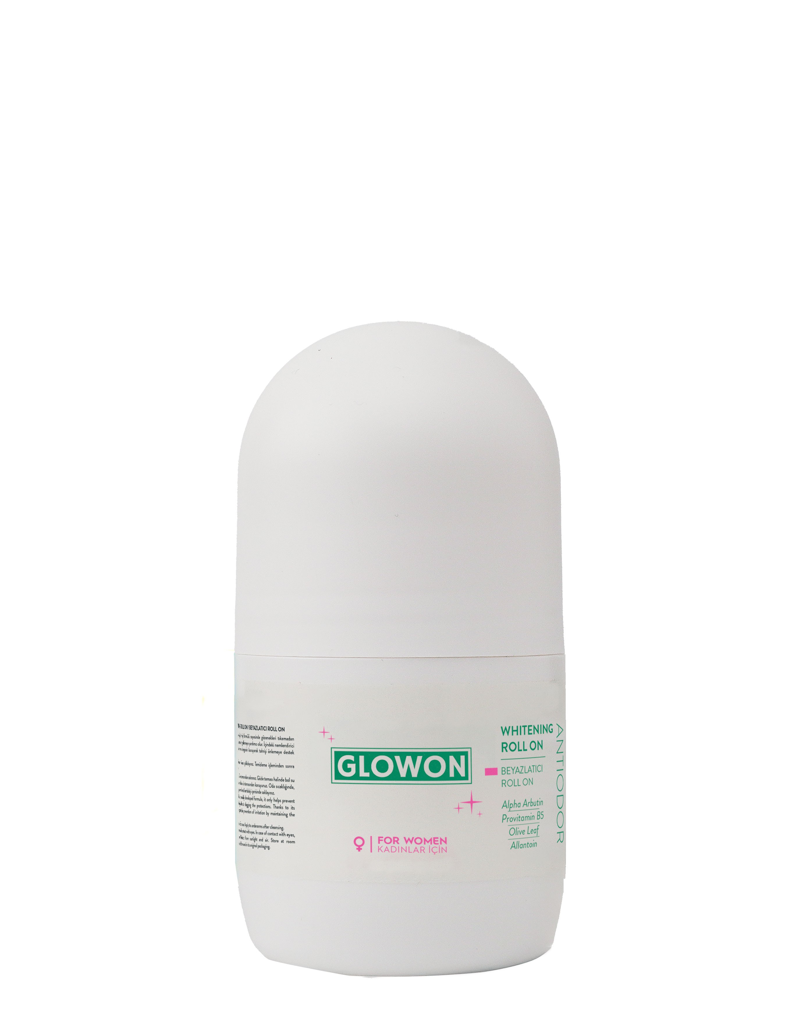 GLOWON WHITENING ROLL ON FOR WOMEN – ANTIODOR 50 ML