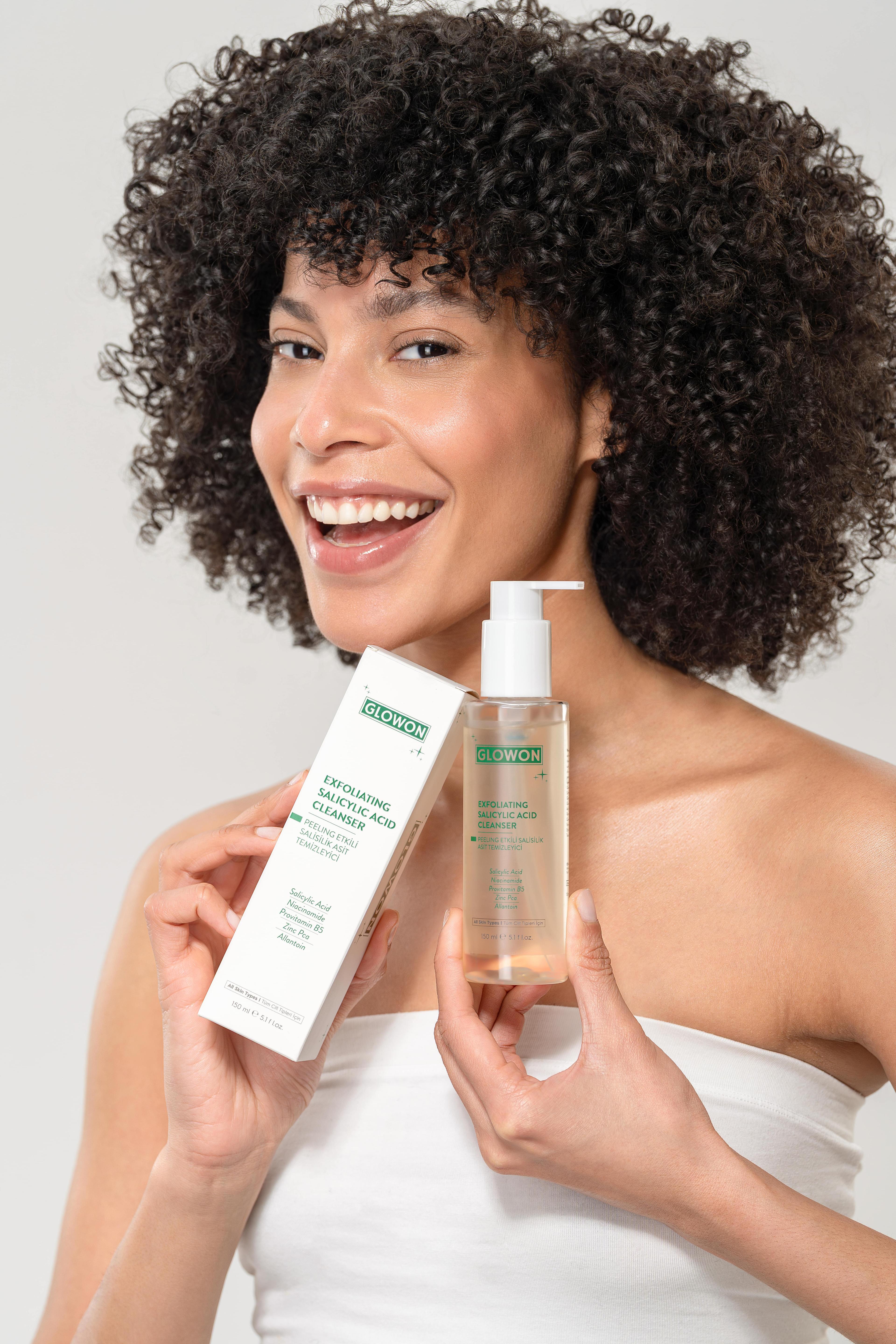 GLOWON EXFOLIATING SALICYLIC ACID CLEANSER – YÜZ TEMİZLEME JELİ 150 ML