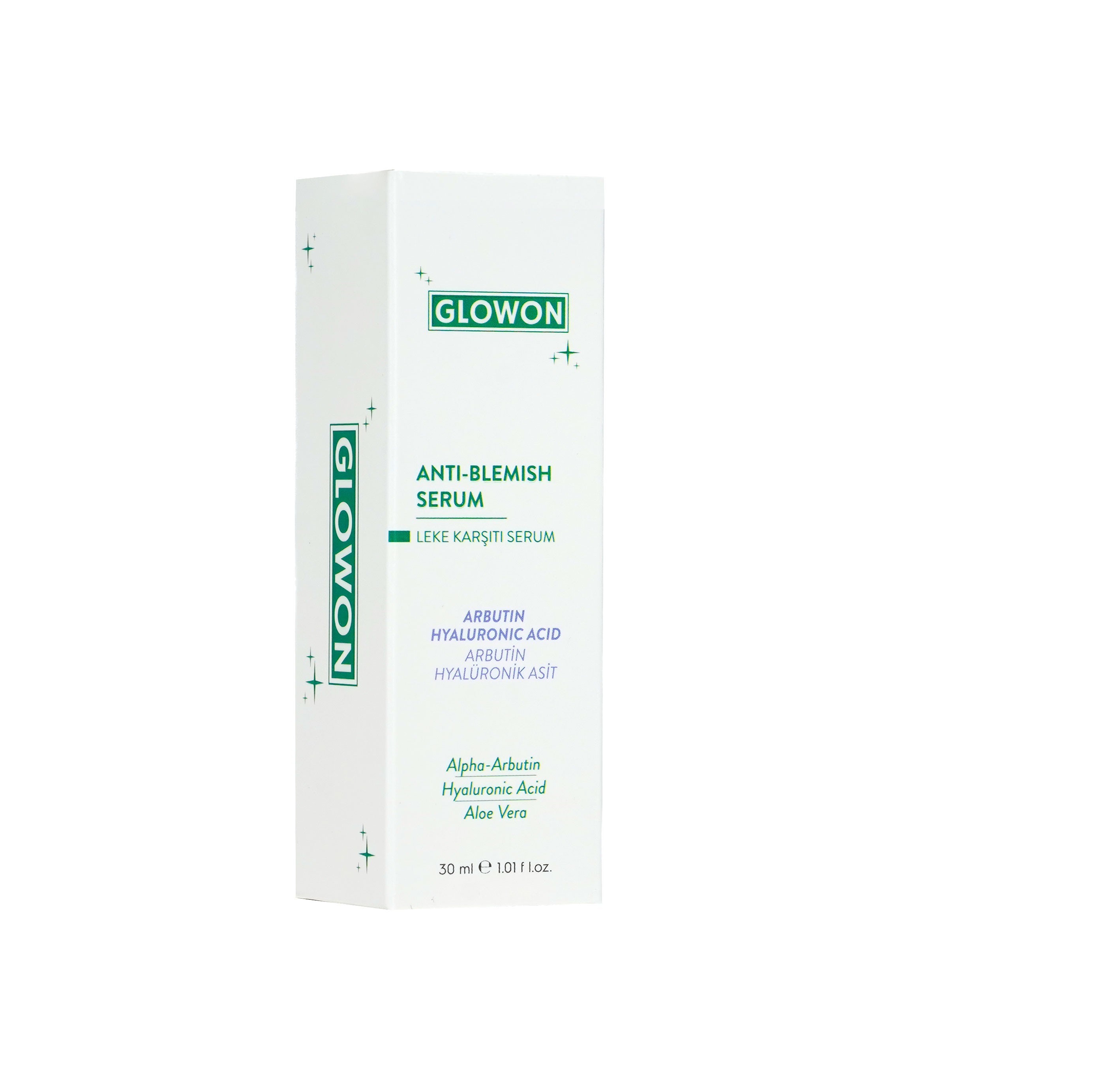 GLOWON LEKE KARŞITI SERUMU - ARBUTİN HYALURONIC ACID 30 ML