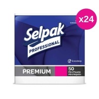 Selpak Professional Premium Mini Peçete 50 Li 24x24 Cm 24 Paket