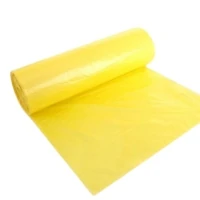 Atiplast Tehlikeli Atık Poşeti Büyük 65x80 10 Lu 10 Paket Sarı