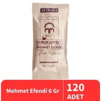 Mehmet Efendi Türk Kahvesi 6 Gr 120 Adet