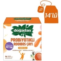 Doğadan Probiyotik Çay Rooibos Vanilya 14 Lü