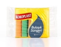 Koroplast Düz Bulaşık Süngeri 5 Li