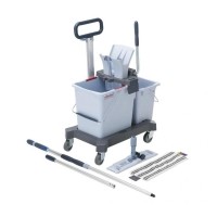 Vileda Professional UltraSpeed Pro Çift Kovalı Ready To Go Kit