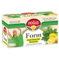 Doğuş Bitki Çayı Maydanozlu Limonlu 20 Li