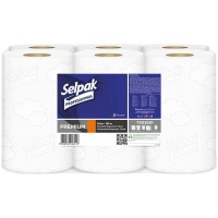 Selpak Professional Premium Sensörlü Dispenser Havlu 21 Cm 135 Metre 6 Lı