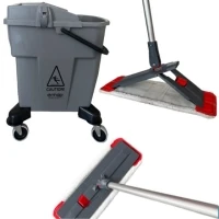 Ermop Gecko Pro Set Temizlik Seti Gri 20 Lt