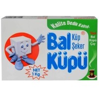 Balküpü Küp Şeker 1 Kg