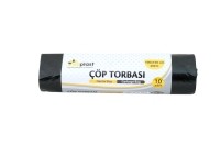 Atiplast Hantal Çöp Torbası 100x150 Siyah 800 Gr