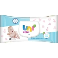 Uni Wipes Baby Islak Havlu Mendil 56 Lı