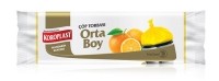 Koroplast Mandarin Kokulu Çöp Poşeti Orta Boy 55x60 Cm Sarı 15 Li