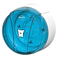 Palex İçten Çekmeli Tuvalet Kağıdı Dispenseri Şeffaf Mavi