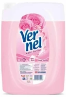 Vernel Gülün Büyüsü - Kalıcı Parfümlü - Çamaşır Yumuşatıcısı 5 Lt