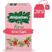 Doğadan Form Kiraz Saplı Karışık Bitki Çayı 20 Li