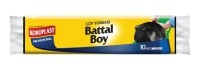 Koroplast Profesyonel Çöp Torbası Battal Boy 72x95 Siyah 10 Lu