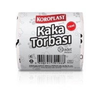 Koroplast Dışkı Torbası 24*32 Cm 30 Lu 24 Adet
