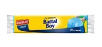 Koroplast Güçlü Çöp Torbası Battal Boy 72x95 Cm Mavi 10 Lu