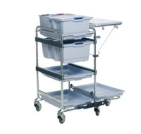 Vileda Professional Origo 500 HX Hospital Kat Arabası