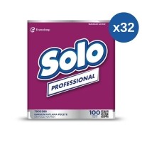 Solo Garson Peçete 1/6 26.5x33Cm 100 Lü 32 Paket