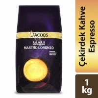 Jacobs Mastro Lorenzo Espresso Çekirdek Kahve 1 Kg