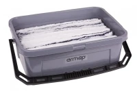 Ermop Gecko Hijyen Kutusu Kapaklı Kırmızı