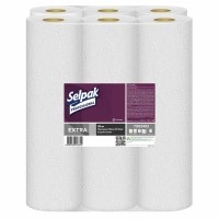 Selpak Professional Extra Muayene Masa Örtüsü 50 Mt 6 Rulo