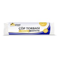 Atiplast Endüstriyel Jumbo Çöp Torbası 80x110 300 Gr Mavi