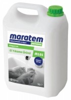 Maratem M101 Sıvı El Yıkama Sabunu Sedefli Beyaz 5 Lt