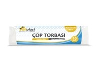 Atiplast Endüstriyel Jumbo Çöp Torbası 80x110 Mavi 600 Gr