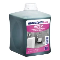 Maratem M712 Hijyenik Alkali Banyo Temizleyici 1.5 Lt