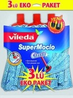Vileda Klasik Yedek Paspas 3 Lü Paket