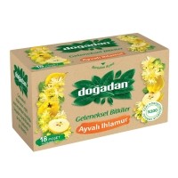 Doğadan Ayvalı Ihlamur Bitki Çayı 18 Li