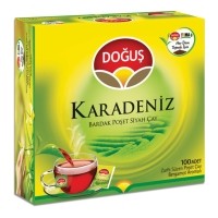 Doğuş Doğu Karadeniz Bardak Poşet Bergamot Aromalı 2 Gr x 100 Lü