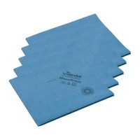 Vileda Professional r-MicronGlass Mikrofiber Cam Temizlik Bezi 5 Li
