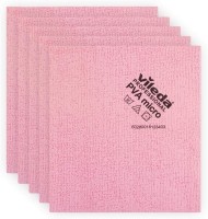 Vileda Professional PVAmicro Mikrofiber Bez 5 Li Kırmızı