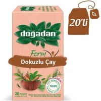 Doğadan Form 9 Otlu Karışık Bitki Çayı 20 Li