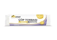 Atiplast Endüstriyel Büyük Çöp Torbası 65x80 Siyah 150 Gr
