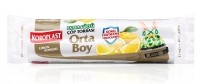 Koroplast Ekstra Güçlü Limon Kokulu Büzgülü Orta Boy Çöp Torbası 55x60 Cm 15 Li