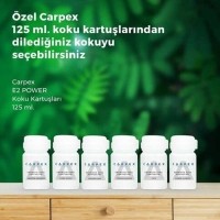 Carpex Koku Yedek Kartuşu E2 Power Modelleri İçin 125 Ml