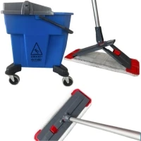 Ermop Gecko Pro Set Temizlik Seti Mavi 20 Lt