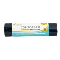 Atiplast Endüstriyel Jumbo Çöp Torbası 80x110 Siyah 800 Gr