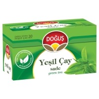 Doğuş Bitki Çayı Yeşil Çay Sade 20 Li