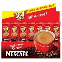 Nescafe 3'ü 1 Arada 17.5 Gr 72 Li Paket