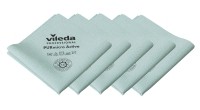 Vileda Professional PURmicro Active Mikrofiber Bez 5 Li Yeşil