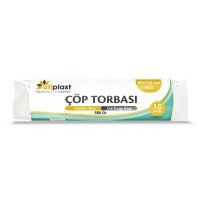 Atiplast Endüstriyel Jumbo Çöp Torbası 80x110 Mavi 500 Gr